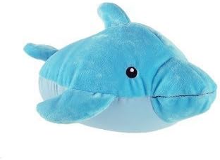 Necknapperz Dolphin Transforming Pet Pillow