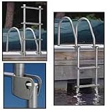 Howell 5-Step Stainless Steel Dock Ladder