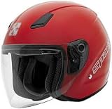 SPARX FC07 RED XS MOTORCYCLE Open-Face-Helmet