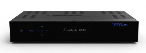 Vantage HD 8000C Twin PVR HDTV-Receiver 500GB (DVB-C/S/S2 Tuner, HDMI, 2x USB 2.0)