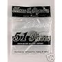 Clear Plastic Forks Hanna K Signature