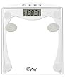 WEIGHT WATCHERS SCALE BODY FATGLASS ELEC SCALE