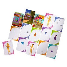 Barbie idesign Fashion Cards - School Style by Mattel