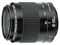 Canon EF - Telephoto zoom lens - 80 mm - 200 mm - f/4.5-5.6 II - Canon EF