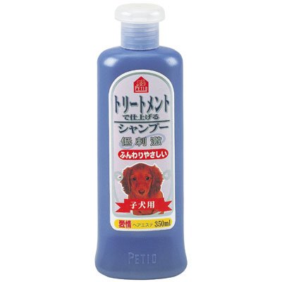 ペティオ　トリートメントで仕上げるシャンプー 低刺激 子犬用 350mｌ