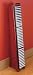 CD Cabinets Cherry Finish Solid Wood, Media Storage System Solid Wood Cherry Finish