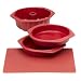 Silicone Solutions Red Cake Baking Set