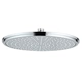 Buy Grohe 28 783 000 Rainshower Jumbo Shower Head, StarLight Chrome by Grohe