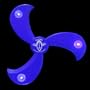 Orby Blade Blue