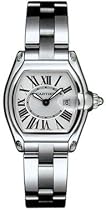 Cartier Roadster Watch: Cartier Women's Roadster Stainless Steel Watch #W62016V3