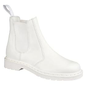 Dr. Martens Marceaux Patrick Chelsea Boot Leather Boots by Dr. Martens