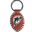 NFL Stitched Key Ring - Miami Dolphins