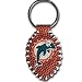 NFL Stitched Key Ring - Miami Dolphins