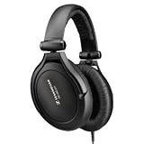 Sennheiser HD 380 Pro Collapsible High-End Headphone for Professional Monitoring Use (Black)