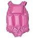 My Pool Pal Flotation Swimsuit for Infants and Toddlers - Pink Sparkles - M