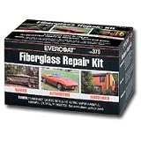 Fibreglass Evercoat (FIB370) Polyester Repair Kit Quart 6/case