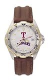 Texas Rangers All Star Leather Mens Watch