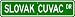 Slovak Cuvac STREET SIGN ~ High Quality Aluminum ~ Dog Lover