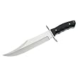 Herbertz Bowie-Messer, AISI 420, Klinge 25 cm, Pakkaholz, Lederscheide