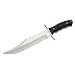 Herbertz Bowie-Messer, AISI 420, Klinge 25 cm, Pakkaholz, Lederscheide