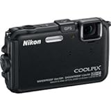 Coolpix AW100 Waterproof Digital Camera (Black)