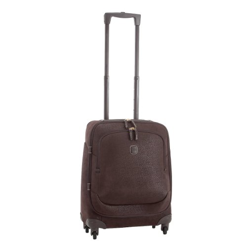 Bric's Luggage Life 21 Inch Carry On Spinner, Olive, One Size