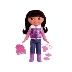Fisher-Price Dora Saves the Snow Princess Doll: Snow Explorer Dora