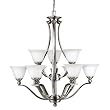 Hinkley Bolla 4657OB Large 9 Light 540 watt (37"H x 37"W) Chandelier Lighting in Olde Bronze