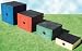 Plyometrics Wooden Boxes 1 each size