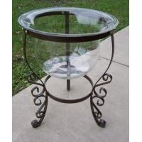 Outdoor Patio Black Metal Outdoor Cooler Box