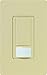 Lutron Maestro Motion Sensor Light Switch for Bathroom, Garage, Laundry Room, and Closet, for Any Light Bulbs, Occupancy and Vacancy Sensor, Single-Pole Only, No Neutral Required, MS-OPS5M-IV, Ivory