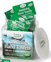 Camp Casey Sanitizer Camp Casey Sanitize Hnd Twl 100pk