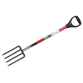 ACE TRUPER BJ-4F-ACE ACE SPADING FORK FIBERGLASS from Garden Forks