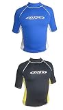 Rash Guard for Diving, Surfing, Snorkeling, Water Sports Mens SHORT SLEEVE, Lycra