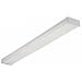 Lithonia 3348 Lighting Two-Light Fluorescent Ceiling Fixture, White