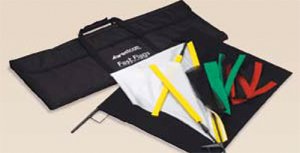 Westcott 1937 Fast Flags 18 x 24 Inches Fast Flag Kit (Black) On Sale