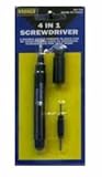 Hand Tools 4 In 1 Pocket Screwdriver (pack Of 72) Pack of 72 pcs