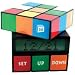 80's Cube Clock