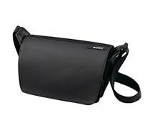 Sony LCS-AX2 Kompakte gepolsterte Tasche mit Klappverschluss f&uuml;r diverse Camcorder