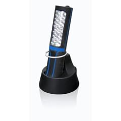 Philips 22001UVX1 LED Arbeitsleuchte mit Ladestation, 1er Karton