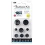 PlayStation Portable (PSP) Extra Button Kit (Black)