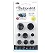 PlayStation Portable (PSP) Extra Button Kit (Black)