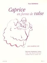 Caprice en Forme de Valse for Solo Saxophone
