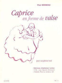 Caprice en Forme de Valse for Solo Saxophone