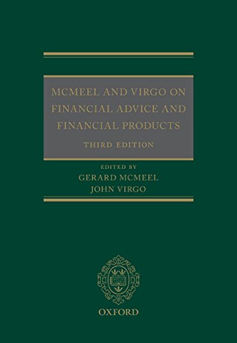 McMeel and Virgo On Financial Advice and Financial Products