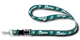 Miami Dolphins Deluxe Breakaway Lanyard