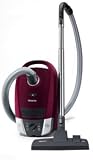 Miele Red Velvet S6270 Canister Vacuum Cleaner