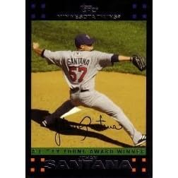 2007 Topps Minnesota Twins Complete Team Set of 27 Baseball Cards (series 1 & 2) - Shipped in protective storage case - Includes Justin Morneau, Johan Santana, Joe Mauer, Torii Hunter, Francisco Liriano and more!