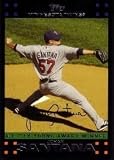 2007 Topps Minnesota Twins Complete Team Set of 27 Baseball Cards (series 1 & 2) - Shipped in protective storage case - Includes Justin Morneau, Johan Santana, Joe Mauer, Torii Hunter, Francisco Liriano and more!