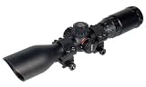 UTG 3-12X40 1-Inch Full Size TF2 Range Estimating RGB Illuminated Scope